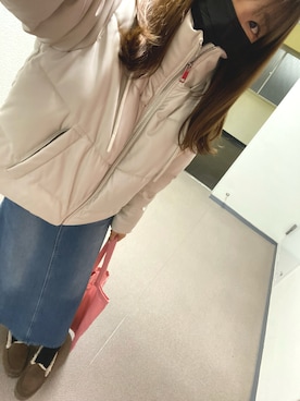 「アイテム（モカシン/デッキシューズ）」を使った、⊿mey さん（レディース・169cm）の秋コーディネート