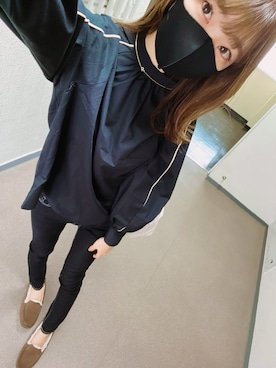 ⊿mey さん（レディース・169cm）の秋コーディネート