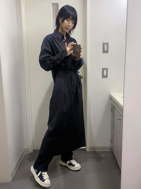 「アイテム（スマホケース/カバー）」を使った、⊿mey さん（レディース・169cm）の秋コーディネート