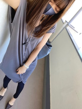 「Marc by Marc Jacobs（マークバイマークジェイコブス）のアイテム（腕時計）」を使った、⊿mey さん（レディース・169cm）の秋コーディネート