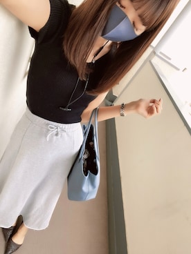 「Marc by Marc Jacobs（マークバイマークジェイコブス）のアイテム（腕時計）」を使った、⊿mey さん（レディース・169cm）の秋コーディネート
