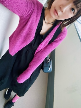 「ソックス」｜⊿mey さん（レディース・169cm）の秋コーディネート