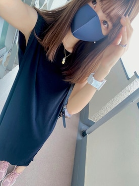 「SWATCH（スウォッチ）のアイテム」を使った、⊿mey さん（レディース・169cm）の夏コーディネート