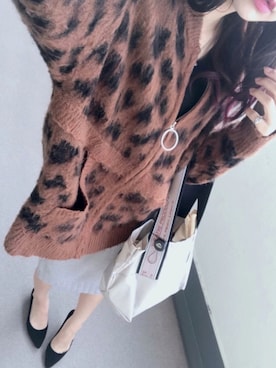 「GRL（グレイル）のアイテム（パンプス）」を使った、⊿mey さん（レディース・168cm）の秋コーディネート