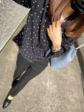 「MARC JACOBS（マークジェイコブス）のアイテム（トートバッグ）」を使った、⊿mey さん（レディース・169cm）の春コーディネート