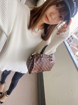 「キャップ女子」｜⊿mey さん（レディース・169cm）の夏コーディネート