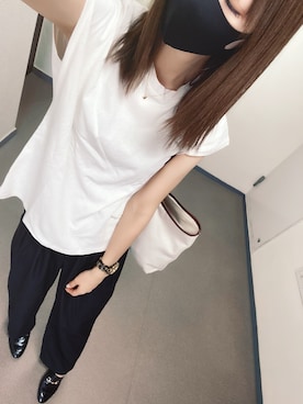 ⊿mey さん（レディース・169cm）の夏コーディネート