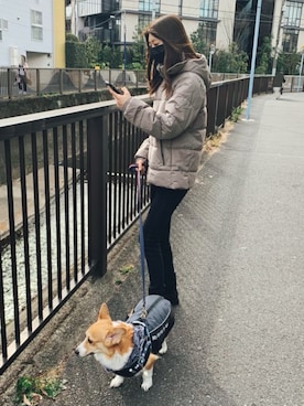 ⊿mey さん（レディース・169cm）の冬コーディネート