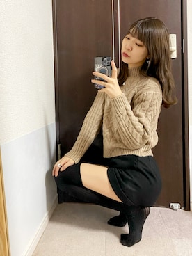 ⊿mey さんの「シルバープレート2連リング」を使ったコーディネート