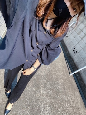 「Chuu」｜⊿mey さん（レディース・169cm）の夏コーディネート