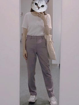 「ヴァニーユー」｜けろさん（レディース・150cm）の春コーディネート