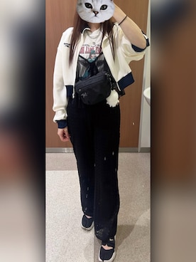 けろさん(レディース・151cm)の春コーディネート