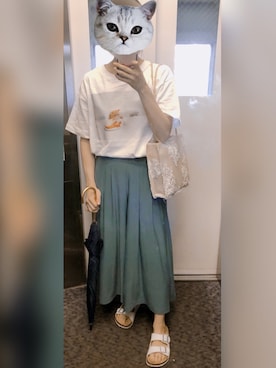 けろさん（レディース・150cm）の夏コーディネート