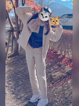 けろさん（レディース・150cm）の秋コーディネート