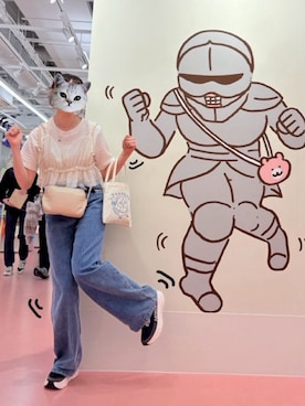 けろさん（レディース・151cm）の春コーディネート