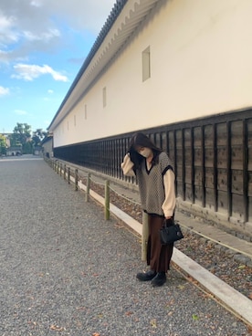 moepiさん（レディース・162cm）の冬コーディネート