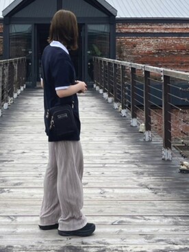 Moncler モンクレール のポロシャツを使ったレディース人気ファッションコーディネート Wear Moncler モンクレール のポロシャツを使ったレディース人気ファッションコーディネート Wear