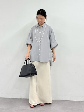 SERIさん(レディース・156cm)の夏コーディネート