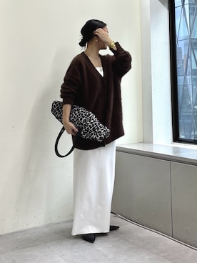 「2.718（ニーテンナナイチハチ）のアイテム」を使った、SERIさん（レディース・156cm）の秋コーディネート