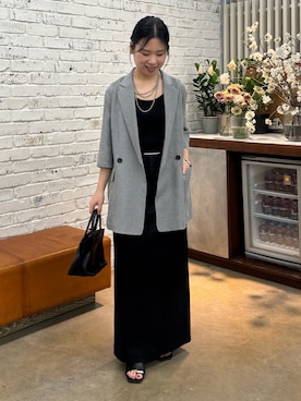 SERIさん(レディース・156cm)の春コーディネート