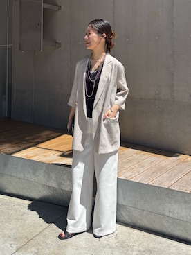SERIさん（レディース・156cm）の春コーディネート