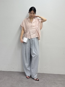 SERIさん（レディース・156cm）の春コーディネート