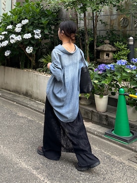SERIさん(レディース・156cm)の夏コーディネート