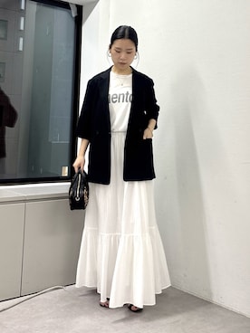 SERIさん(レディース・156cm)の夏コーディネート