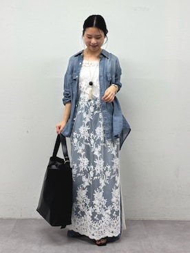 SERIさん(レディース・156cm)の春コーディネート