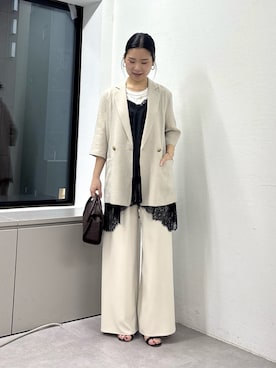 SERIさん(レディース・156cm)の夏コーディネート