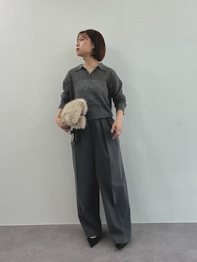 「gallardagalante」｜SERIさん（レディース・156cm）の夏コーディネート