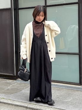 SERIさん（レディース・156cm）の秋コーディネート