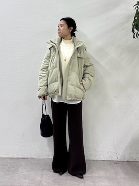 SERIさん(レディース・156cm)の秋コーディネート