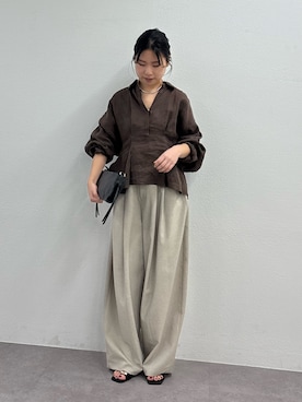 SERIさん(レディース・156cm)の春コーディネート