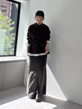 SERIさん(レディース・156cm)の夏コーディネート