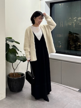 「アイテム（リング）」を使った、SERIさん（レディース・156cm・20代）の秋コーディネート