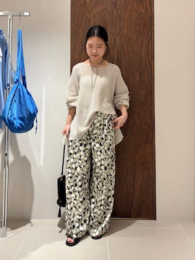 SERIさん（レディース・156cm）の夏コーディネート