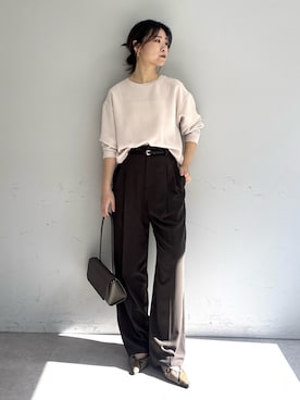 SERIさん（レディース・156cm）の春コーディネート