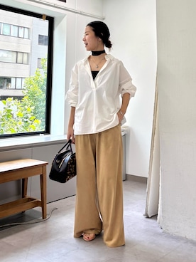 SERIさん(レディース・156cm)の夏コーディネート