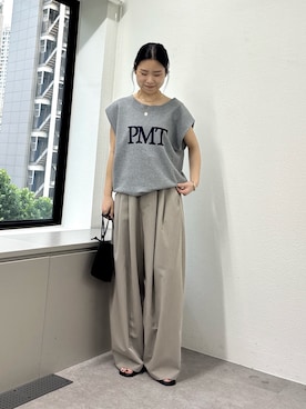 SERIさん（レディース・156cm）の夏コーディネート