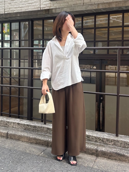 セール】スキッパーシャツ（シャツ/ブラウス）｜GALLARDAGALANTE（ガ