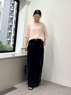 SERIさん（レディース・156cm）の夏コーディネート