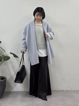 「アイテム（その他アウター）」を使った、SERIさん（レディース・156cm・20代）の秋コーディネート