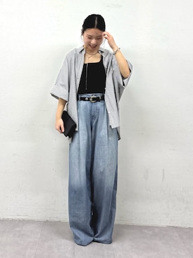 SERIさん(レディース・156cm)の春コーディネート