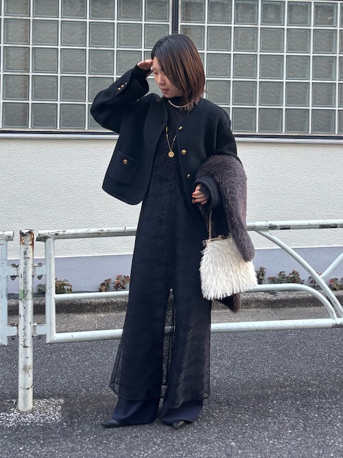 セール】【前後2way】レースワンピース（ワンピース