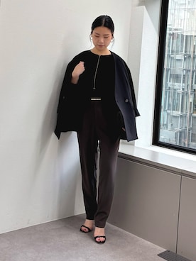 SERIさん(レディース・156cm)の春コーディネート