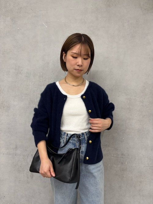アローンarron バビロン 【完売品】 ワンハンドルバッグ カゴバッグ グレー MaestraS-ca （ハンドバッグ）｜GRACE CONTINENTAL / グレース