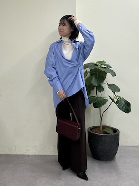 SERIさん(レディース・156cm)の秋コーディネート
