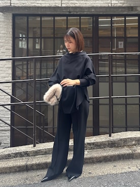 SERIさん（レディース・156cm）の秋コーディネート