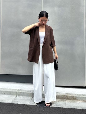 SERIさん(レディース・156cm)の夏コーディネート